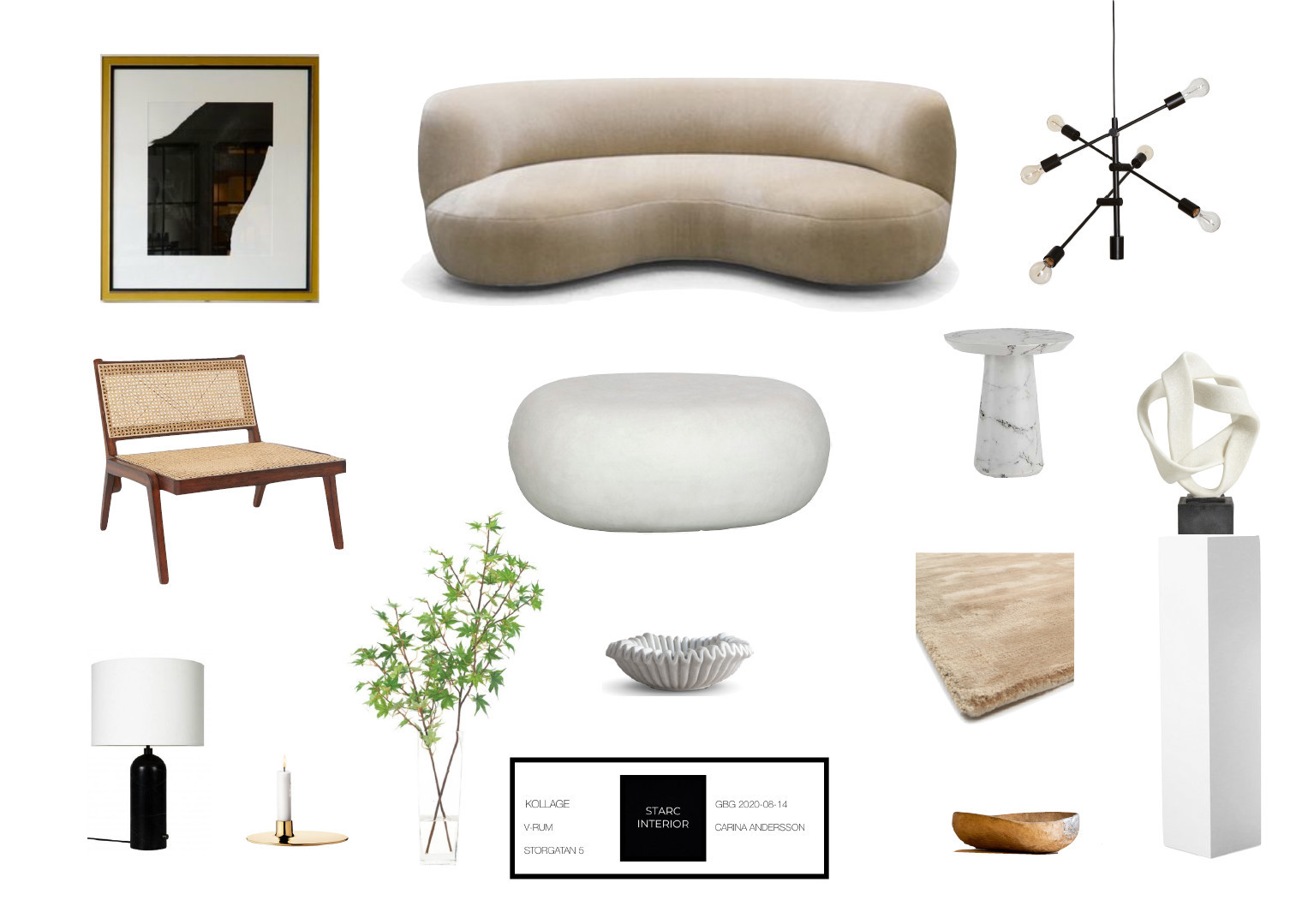 Inredare Göteborg. STARC INTERIOR - Projekt Storgatan.